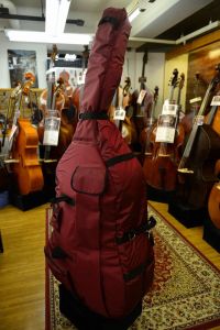 コントラバスケース【Wine Red】【お取り寄せ品】【コントラバス