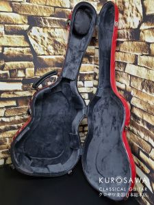 クラシックギター用　ハードケースです。超軽量です。 レオナケース LuthierSeriesCarbonCase クラシックギター用