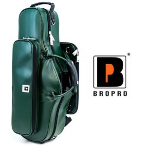 BROPRO 《次回入荷分/ご予約受付中!》 W700CTLDG DARK GREEN ALTO SAXOPHONE CASE 【ブロプロ】【アルトサックス用 / セミハードケース】【ダークグリーン】【新品】【横浜】【WIND YOKOHAMA】