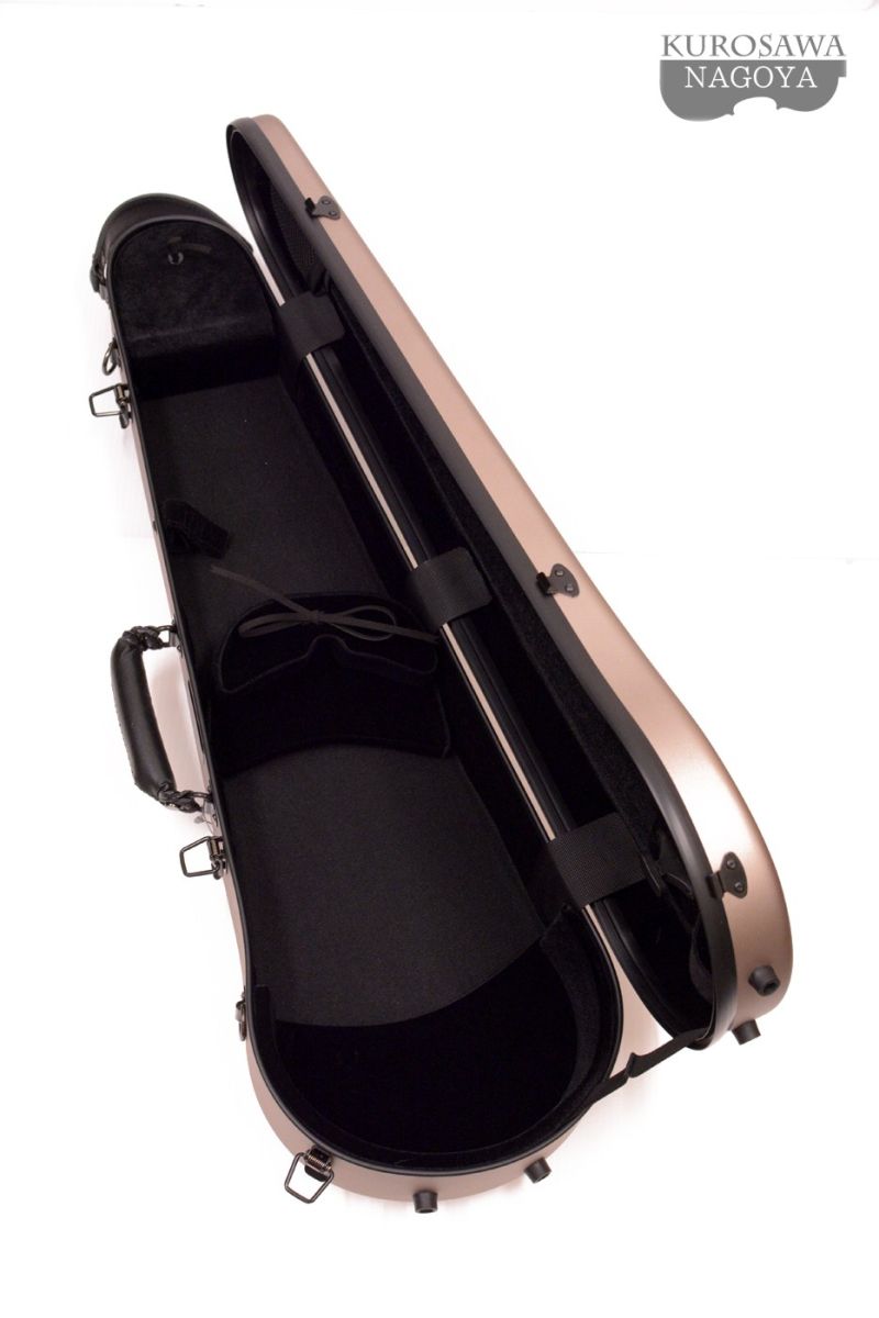 カーボンマック　バイオリンケース シャンパンゴールド Carbon Mac 【傷あり特価】CFV-2S シャンパンゴールド