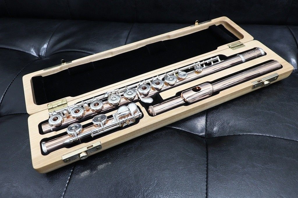 Sunday（同梱❌） 【美品】フルートH足用木製ケース Sunday（同梱❌）様専用 【美品】フルートH足用木製ケース