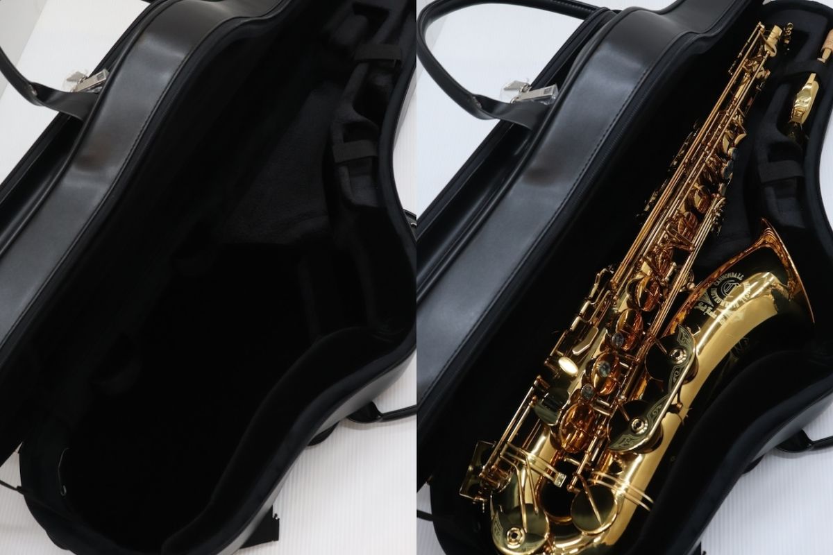 W701CT “Black” テナーサックスケース | 【クロサワ楽器店