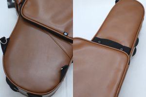 BROPRO　W701CT　ブロプロ　テナーサックスケース ブロプロ W701CTL *Leather Brown | 【クロサワ楽器店オンライン