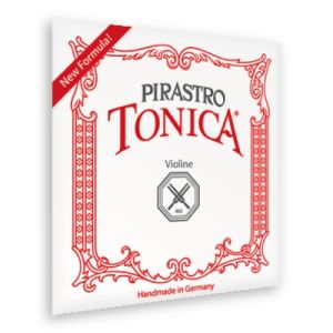 Pirastro バイオリン弦 Tonica（標準：E線/スチール・アルミ巻）VN 【35%OFF】【ゆうパケット】