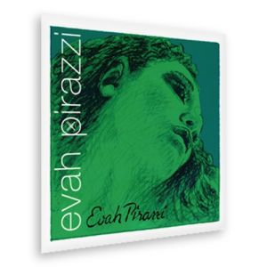 Pirastro バイオリン弦 Evah Pirazzi（標準：E線/シルバリースチール）VN 【35%OFF】【ゆうパケット】