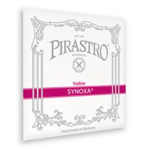 Pirastro バイオリン弦 Synoxa（E線/スチール）VN 【35%OFF】【ゆうパケット】