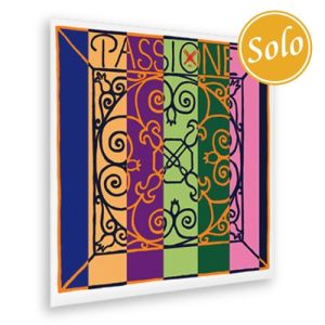 Pirastro バイオリン弦 Passione Solo（E線/シルバリースチール）VN 【35%OFF】【ゆうパケット】
