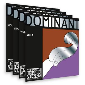 Thomastik セットビオラ弦 Dominant（標準：A,D-アルミ巻,G,C線）VA 【35%OFF】【ゆうパケット】