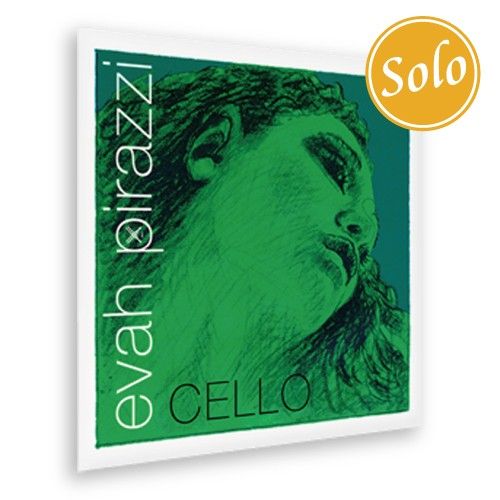 【Evah Pirazzi Soloist】中古チェロ弦　G,D　1本の値段です エヴァ・ピラッチィ ソリスト チェロ弦ADGCセット｜ホールの奥まで届く響き