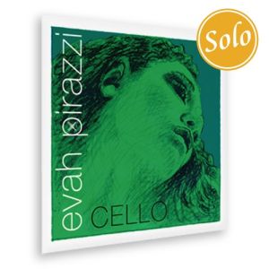 Evah Pirazzi Soloist（A線/スチール・クロム巻）VC | 【クロサワ楽器