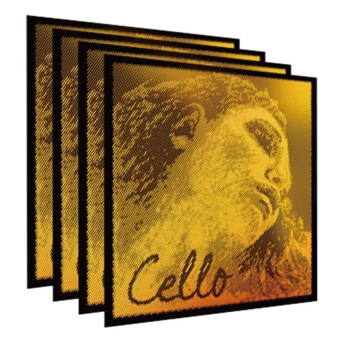 Evah Pirazzi Gold（A,D,G,C線）VC | 【クロサワ楽器店オンライン