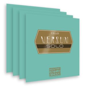 VERSUM Cello弦セット 4本セット（ADGC） Versum Solo（A,D,G,C線）VC | 【クロサワ楽器店オンラインショップ