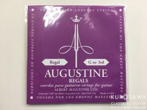 AUGUSTINE 【ネコポス or ゆうパケット対象商品】 REGAL 3rd High Tension 3弦 バラ弦 【日本総本店2F 在庫品】