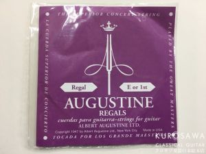 AUGUSTINE 【ネコポス or ゆうパケット対象商品】 REGAL 1st High Tension 1弦 バラ弦 【日本総本店2F 在庫品】