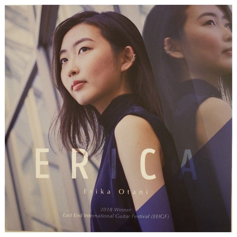 大谷恵理架 Otani Erika ERICA エリカ | 【クロサワ楽器店オンライン