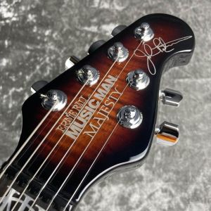 Majesty tiger eye 6弦　世界限定300本の幻のギター Ernie Ball Music Man John Petrucci Majesty - Tiger Eye