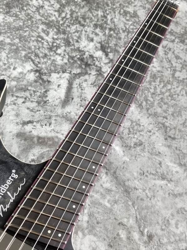 strandberg Boden J6 Standard Poplar Burl Matte【Soot
