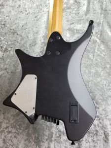 strandberg Boden J6 Standard Poplar Burl Matte【Soot】FISHMAN PU