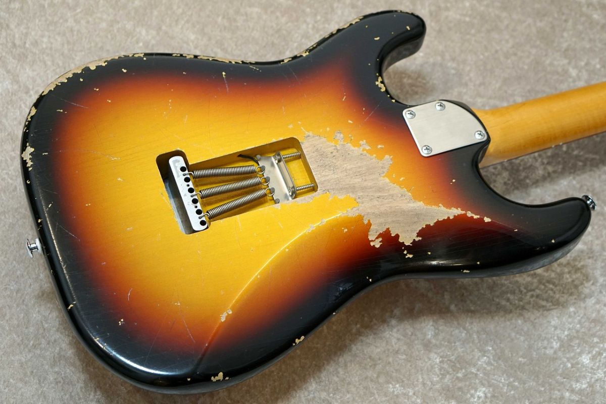 ギター Black Smoker TRAD MASTER SIGMA-SSS TRAD MASTER series SIGMA SSS Heavy Aged -3 Tone Sunburst