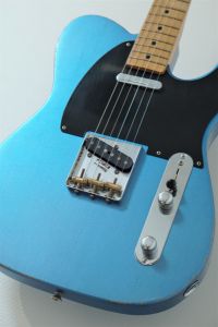 Fender Vintera Road Worn 50s Telecaster -Lake Placid Blue-【生産完了モデル】【#MX21152942】 生産完了モデル！【ショッピングクレジット48回無金利】