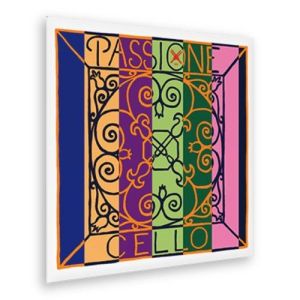 Pirastro チェロ弦 Passione（D線/スチール・クロム巻）VC 【35%OFF】【ゆうパケット】