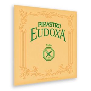 Pirastro チェロ弦 Eudoxa（G線/ガット・シルバー巻）VC 【35%OFF】【ゆうパケット】