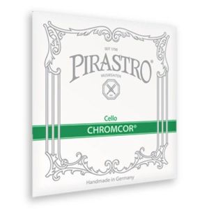 Pirastro チェロ弦 Chromcor（D線/スチール・クロム巻）VC 【35%OFF】【ゆうパケット】