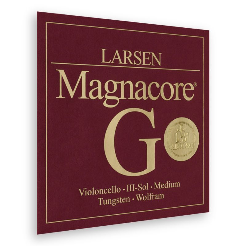 チェロ弦　ラーセン　マグナコア　アリオーソCG チェロ弦】LARSEN Magnacore ARIOSO / ラーセン マグナコア アリ