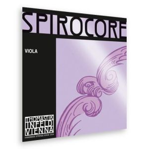 Thomastik ビオラ弦 Spirocore（C線/クロム巻）VA 【35%OFF】【ゆうパケット】
