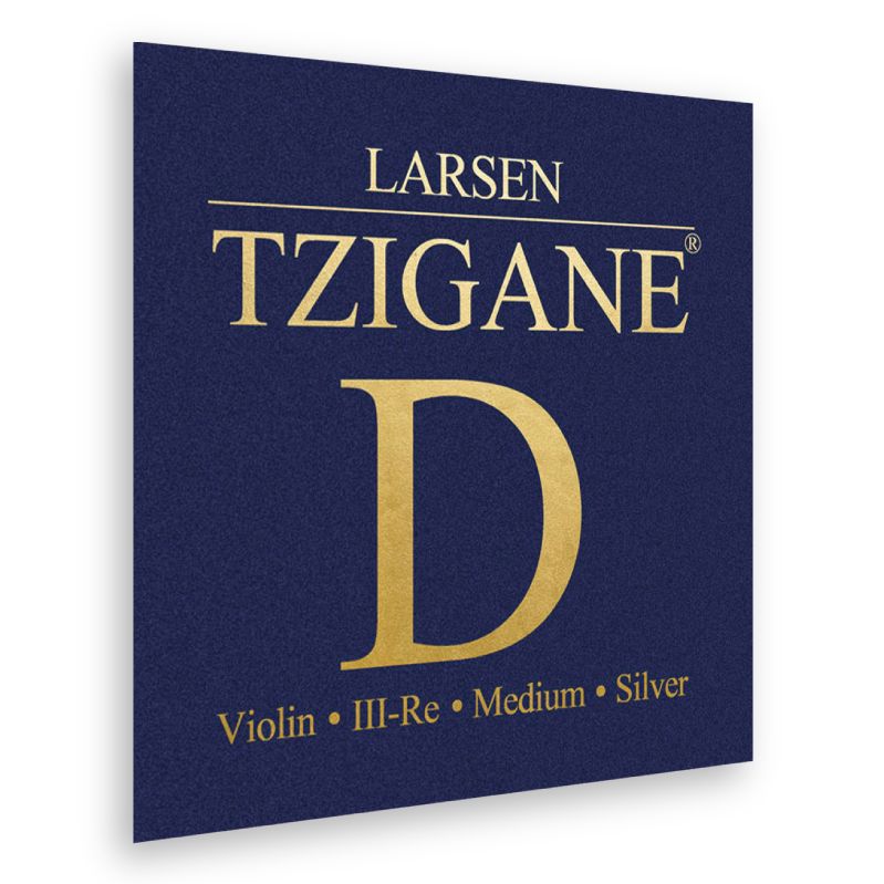 Tzigane(青)（D線/シンセティック・シルバー巻）VN | 【クロサワ