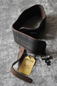 Martin ROLL STRAP (Black)[18A0029]《レザーストラップ》【送料無料】