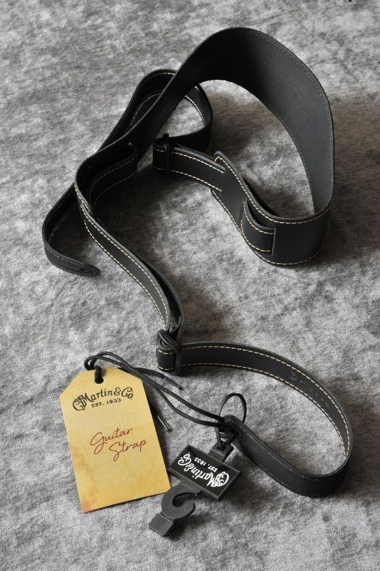 STRAP SLING BACK (Black)[18A0047]《レザーストラップ》 | 【クロサワ