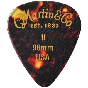 Martin ピック 12枚セット Teardrop Heavy (厚さ：0.96mm)[18APK1H] 【ネコポス】