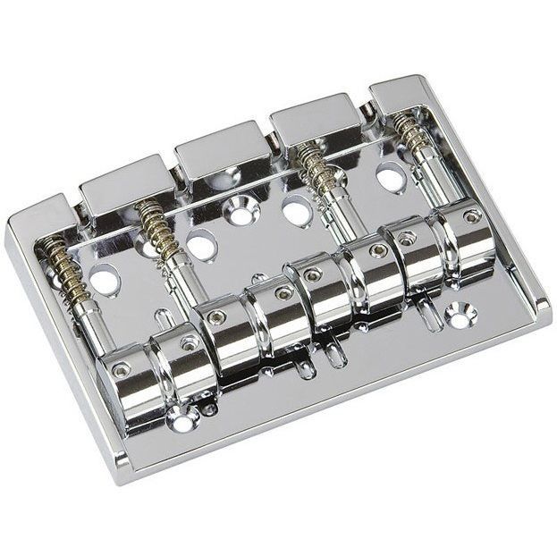 Bass Bridge Multi-Tonal Series 404SJ-4 (Chrome) 《ベースパーツ 
