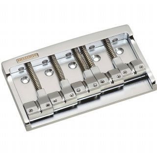 Bass Bridge 510 Series S510B-5 (Chrome) 《ベースパーツ/ブリッジ