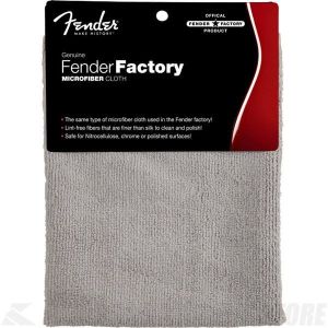 Fender Factory Microfiber Cloth, Gray 《クロス》(ご予約受付中)
