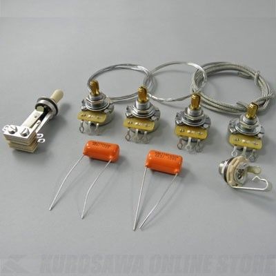 Selected Parts / LP wiring kit ver.1 [9207] 《パーツ