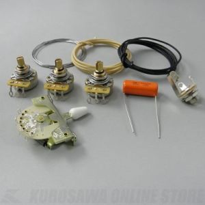 Montreux Selected Parts / SC wiring kit [9208] 《パーツ・アクセサリー / ストラト用電装パーツキット》【送料無料】(ご予約受付中) (ご予約受付中)