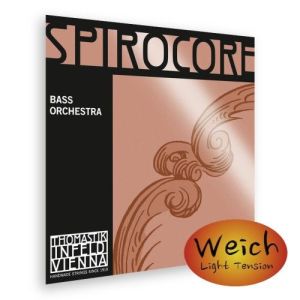 Thomastik コントラバス弦 Spirocore - Light  （D線/スパイラルコア・クロム巻） CB 【35%OFF】