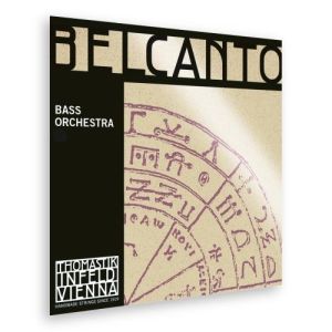 Thomastik コントラバス弦 Belcanto  - Orchestra Tuning （A線/ロープコア・クロム巻） CB 【35%OFF】