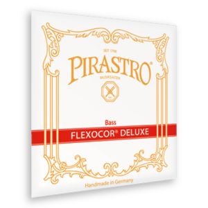 PIRASTRO FLEXOCOR & CHROMCOR コントラバス弦 4本 コントラバス弦選びお助けします!!【コントラバス本店