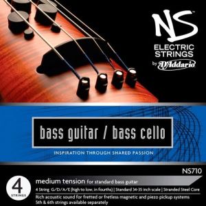 NS710 for Omni Bass （G,D,A,E線）《オムニベース推奨》 CB 