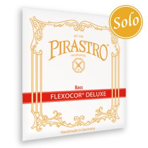 Pirastro コントラバス弦 Flexocor Deluxe  - Solo Tuning  （A線/Rope Core-Chrome Steel） CB 【35%OFF】