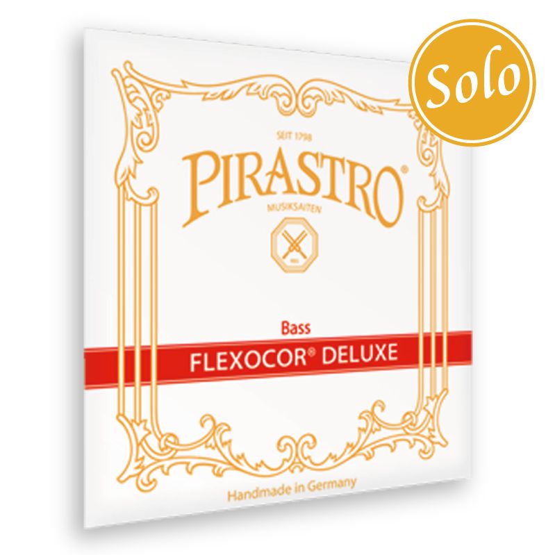 Flexocor Deluxe - Solo Tuning (E線/Rope Core-Chrome Steel) CB Flexocor Deluxe - Solo Tuning (E線/Rope Core-Chrome Steel) CB