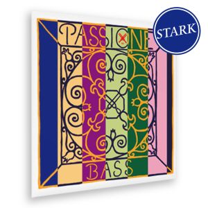 Pirastro コントラバス弦 Passione  - Stark  （A線/ロープコア・クロム巻） CB 【35%OFF】