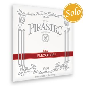 Pirastro コントラバス弦 Flexocor  - Solo Tuning  （A線/ロープコア・クロム巻） CB 【35%OFF】