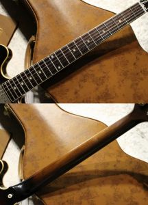カレーナ es335タイプ No.15 Gibson Custom ES-335 Dot Gloss faded Cherry | Ken
