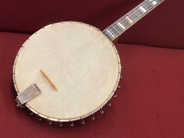 VMPD7-616-9 バンジョー 弦楽器 Lumitone Banjo バンジョー｜コレクション｜民音音楽博物館