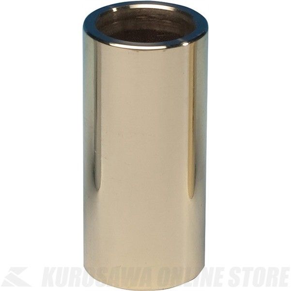 (未使用･未開封品)　Fender フェンダー スライドバー Fender Brass Slide 2 fat Lg 7z28pnb Brass Slide 2 fat Lg《スライドバー》【ご予約受付中】 | 【クロサワ