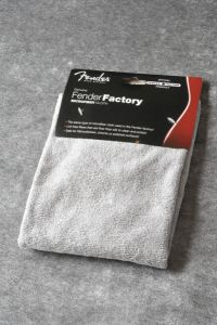 Fender Factory Microfiber Cloth, Gray 《クロス》(ご予約受付中)